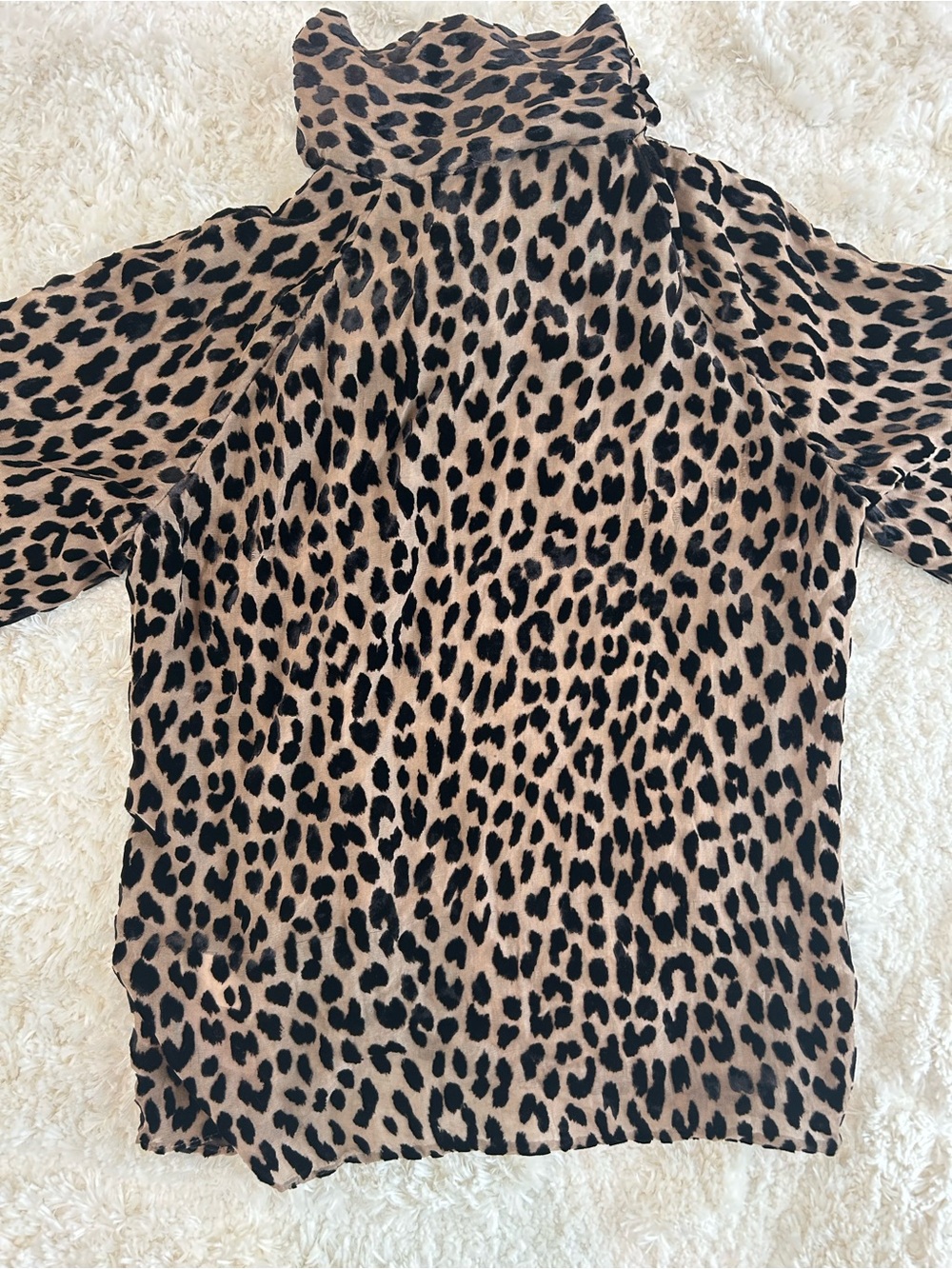 Kate Spade New York - Modern Leopard Shirt - Picture 7 of 13
